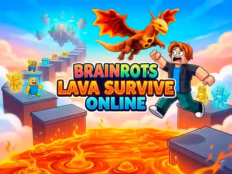 Brainrots Lava Survive Online — free online game