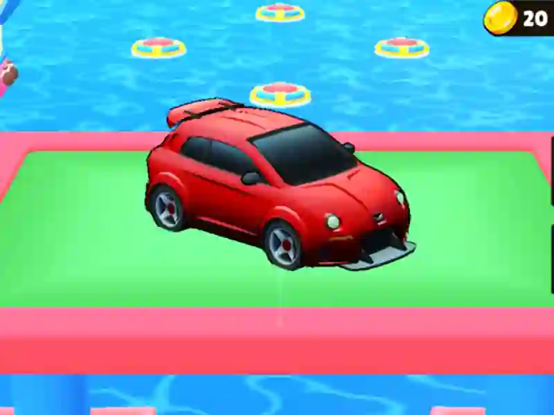 Wacky Wheels — free online game