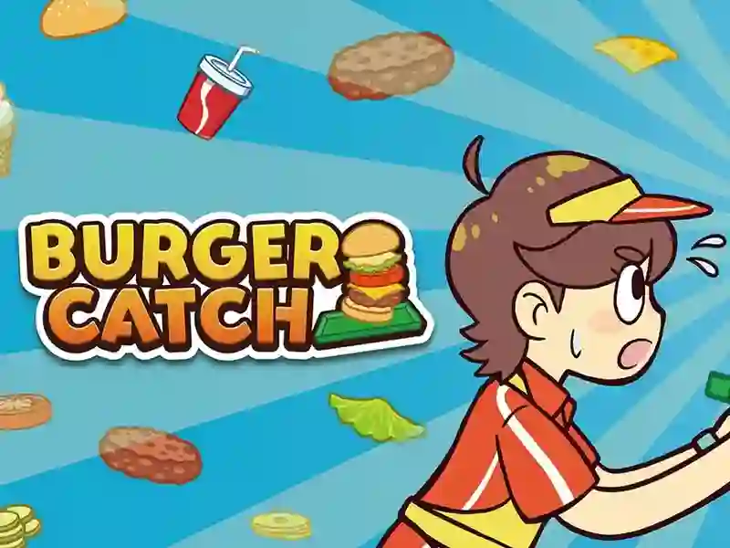 თამაში Burger Catch ონლაინ
