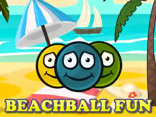 Beachball Fun — free online game