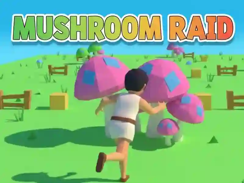 Mushroom Raid — free online game