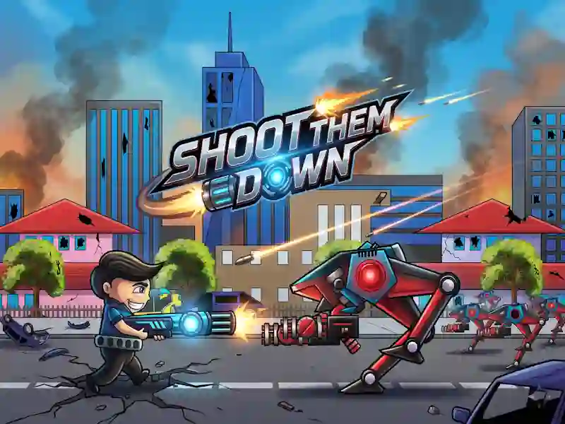 Shoot Them Down — free online game