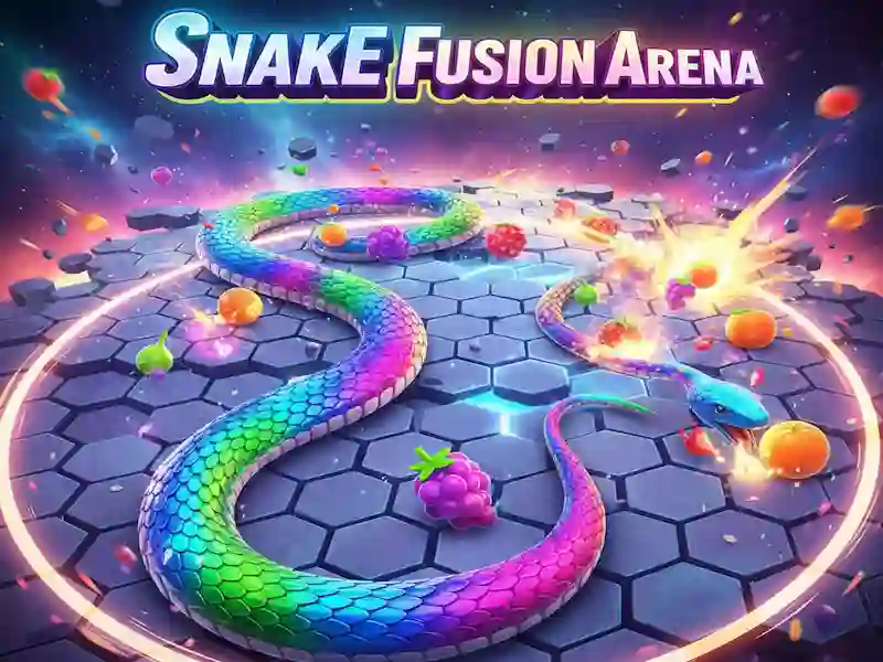 Snake Fusion Arena — bezplatná online hra
