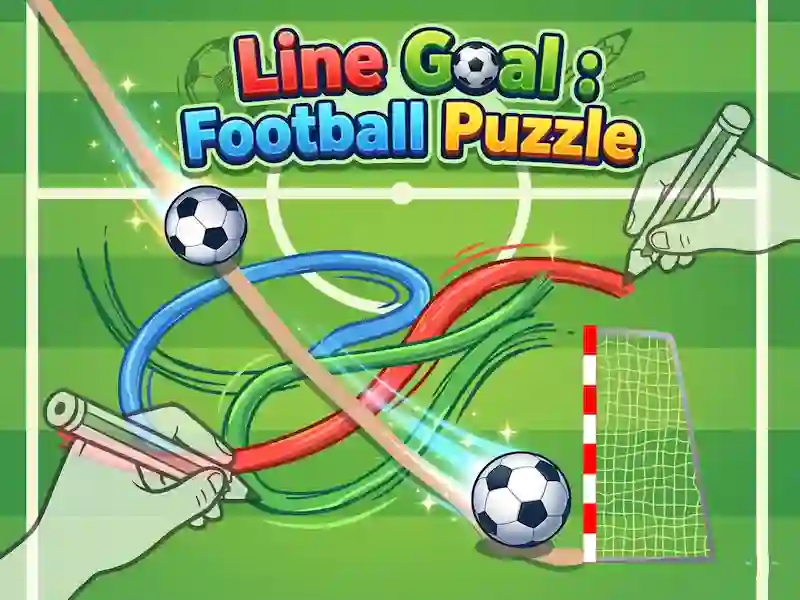 Line Goal : Football Puzzle — free online game