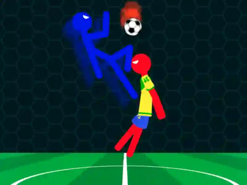 Ragdoll Football 2 Players — free online game