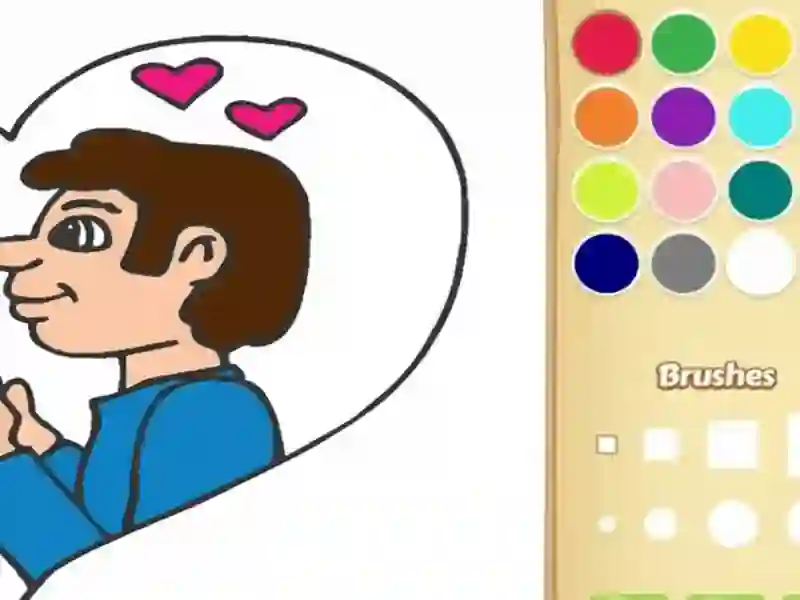 Love Coloring Book For Kids — free online game