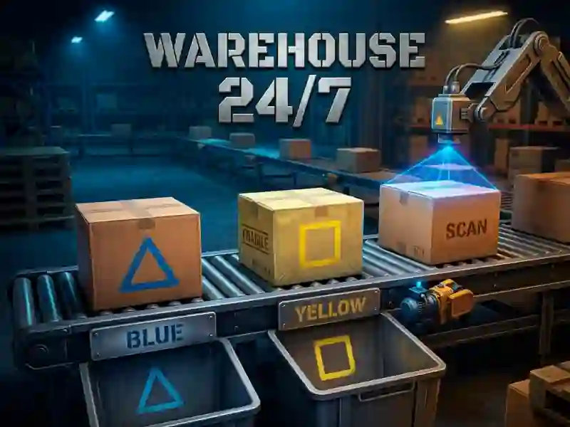 Warehouse 24-7 — free online game