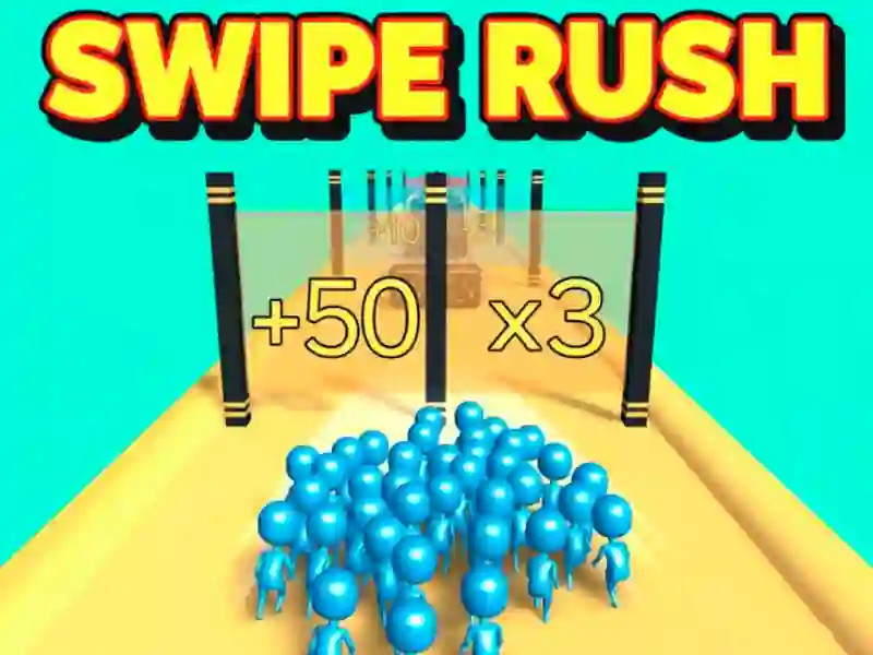 Swipe Rush — free online game