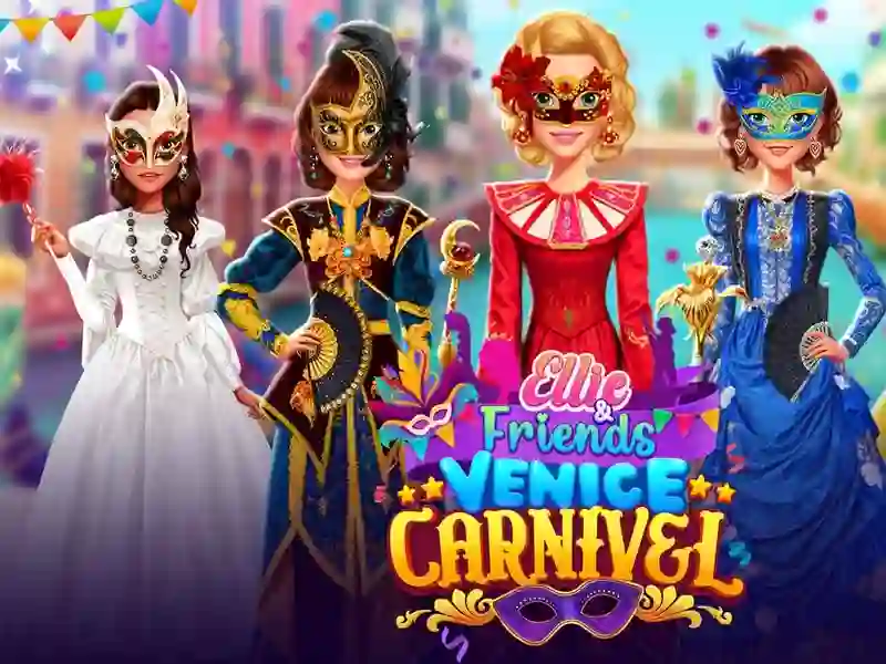Ellie and Friends Venice Carnival — free online game