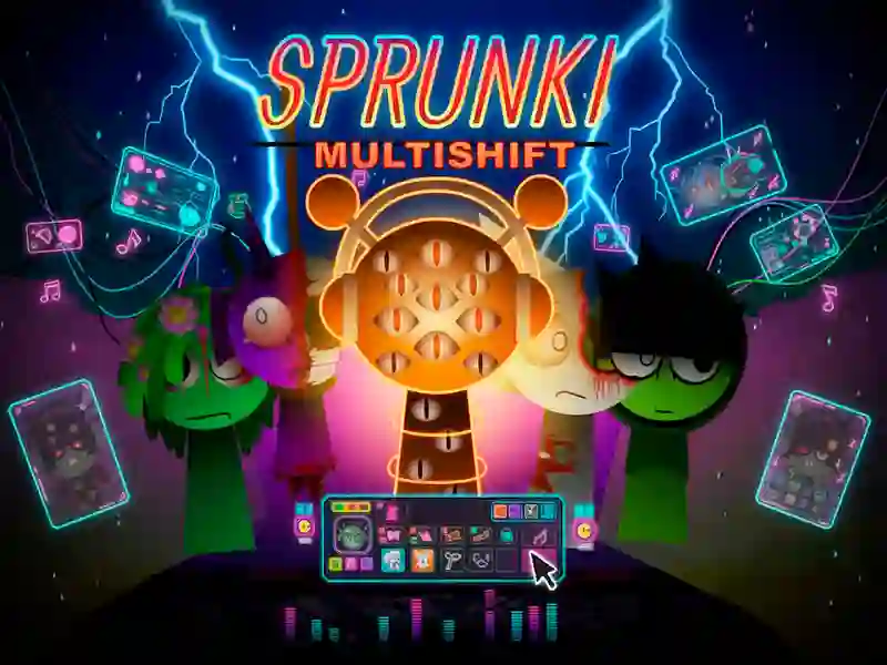 Sprunki Multishift — free online game