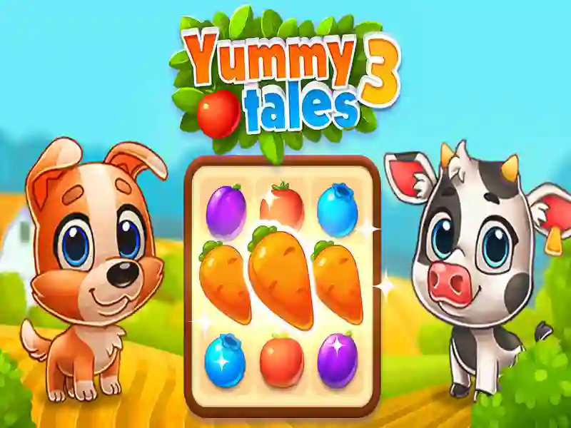 Yummy Tales 3 — free online game