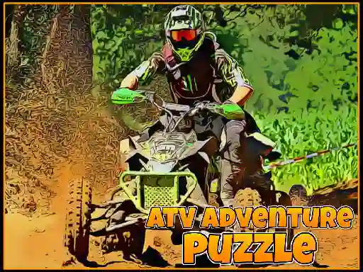 ATV Adventure Puzzle — free online game