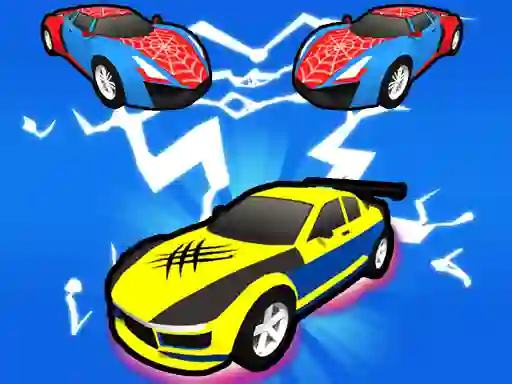 Car Merge & Fight — free online game