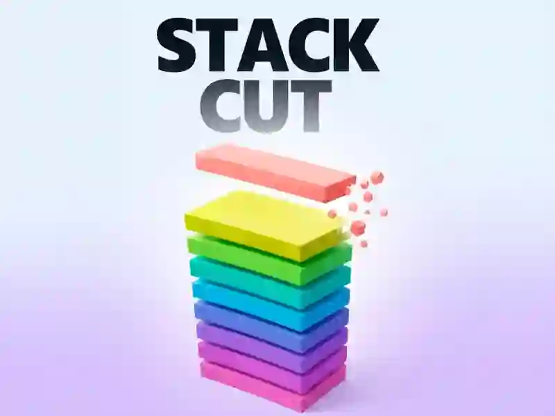 Stack Cut — free online game