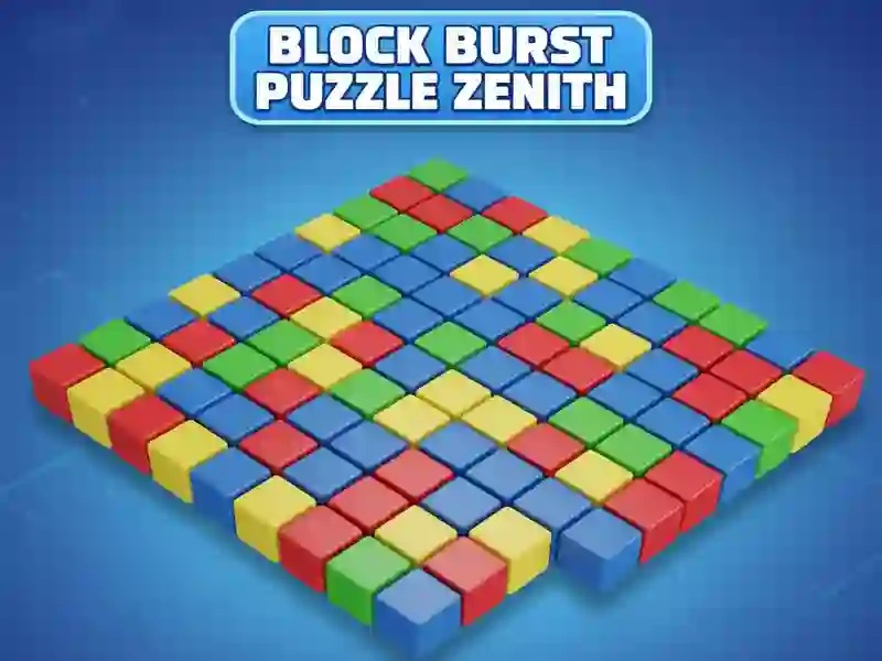 Block Burst Puzzle Zenith — free online game