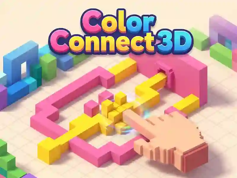 Color Connect 3D — free online game