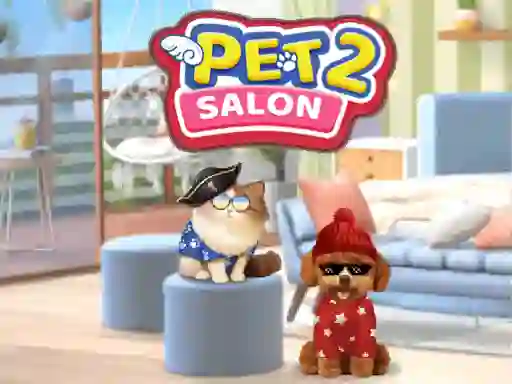 Pet Salon 2 — free online game