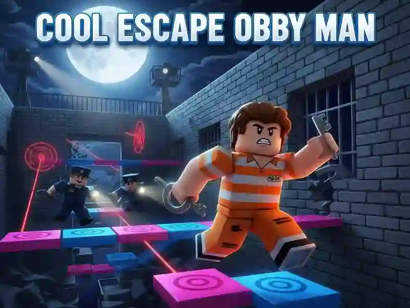 Cool Escape Obby Man — free online game