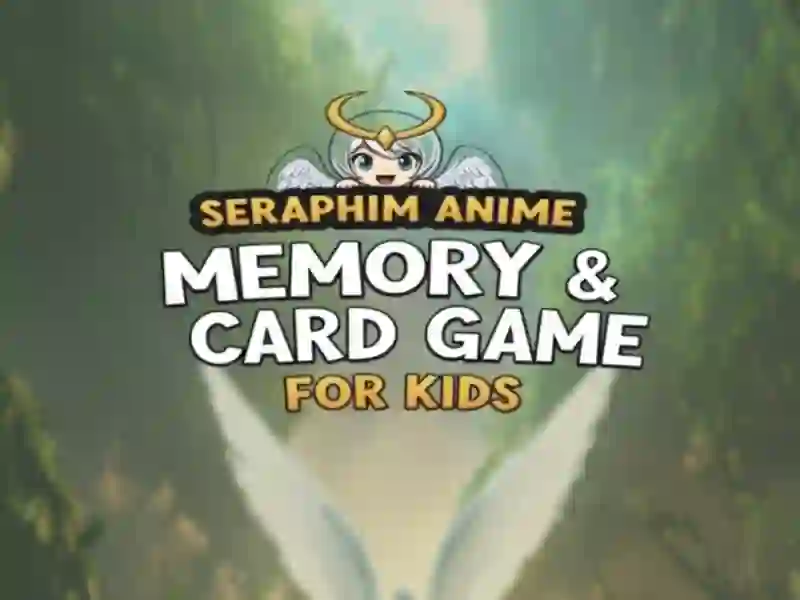 Seraphim Anime Memory & Card Game for Kids — free online game