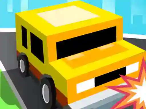 Blocky Highway Racing — free online game