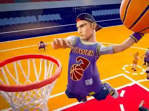 Гульня Basketball.io 2.0 NBA онлайн