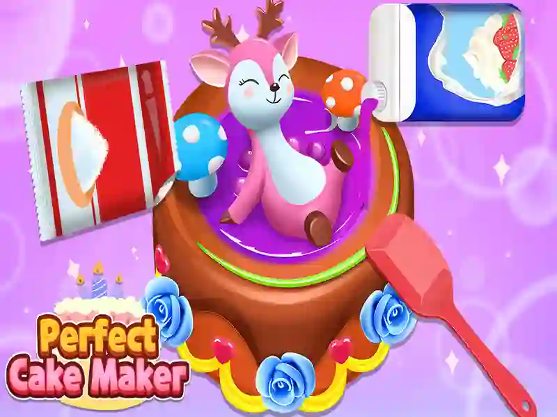Perfect Cake Maker — free online game