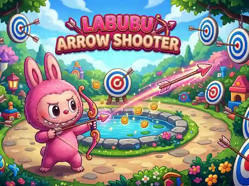 Labubu Arrow Shooter — free online game
