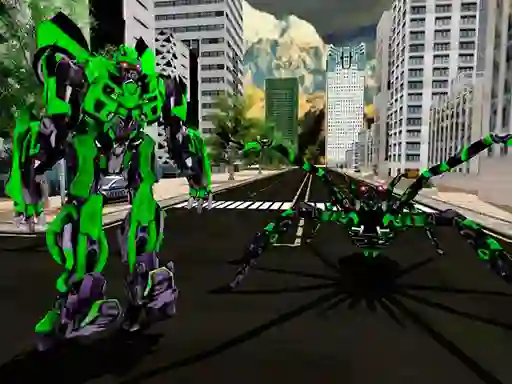 Spider Robot Warrior Web Robot Spider – kostenloses Online-Spiel