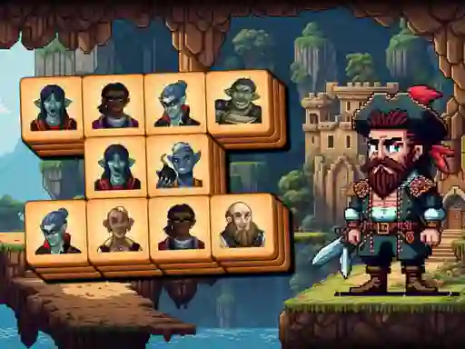Pirates Mahjong — free online game