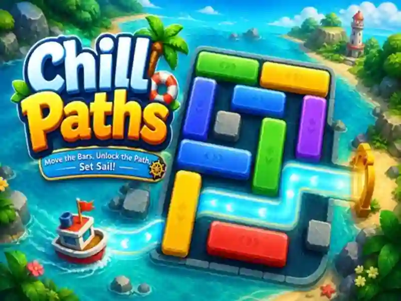 Chill Paths — free online game