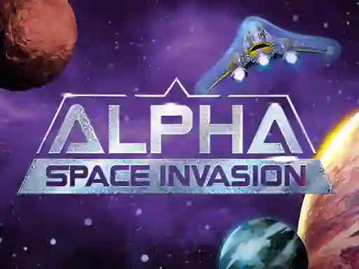 Alpha Space Invasion — free online game