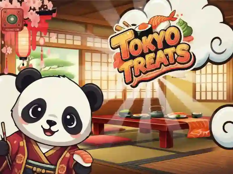 Tokyo Treats — free online game