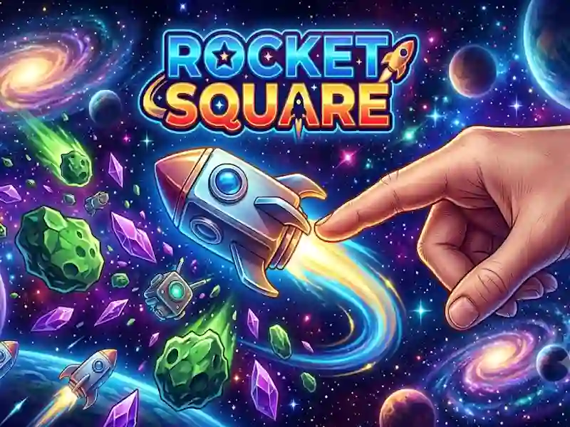 Rocket Square — free online game
