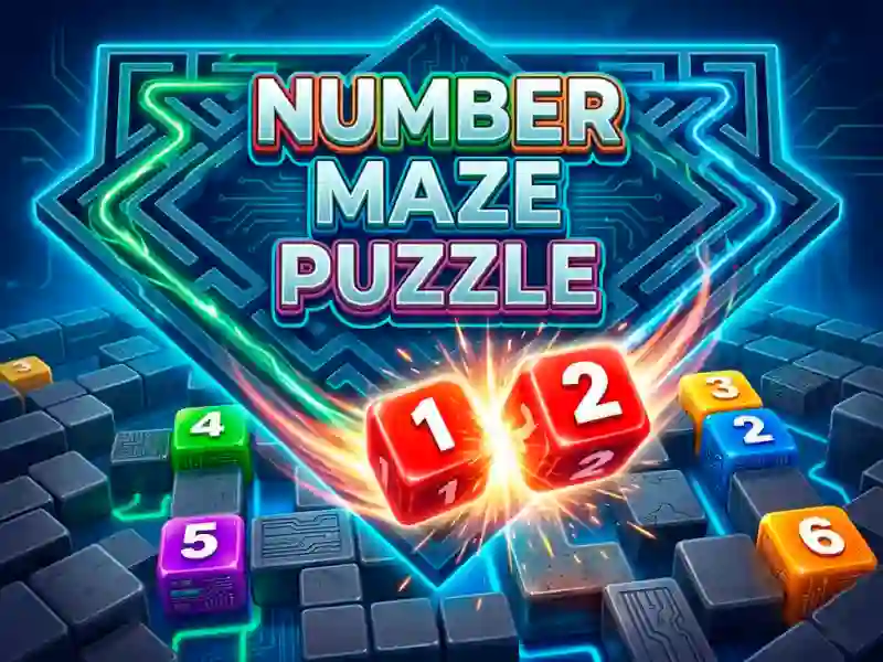 Number Maze Puzzle — free online game