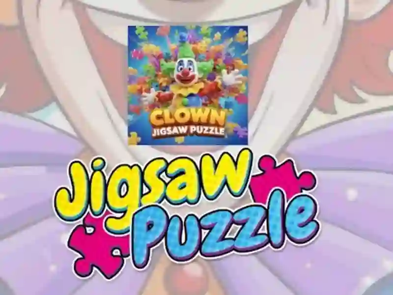 Clown Jigsaw Puzzle — free online game