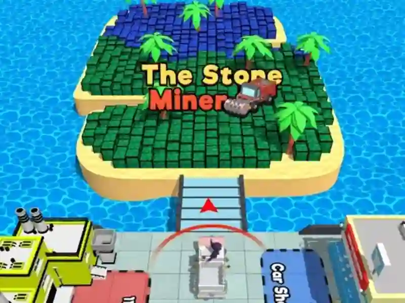 The Stone Miner — free online game