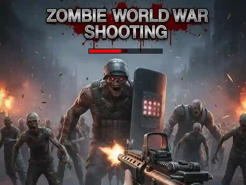 Zombie World War Shooting — free online game