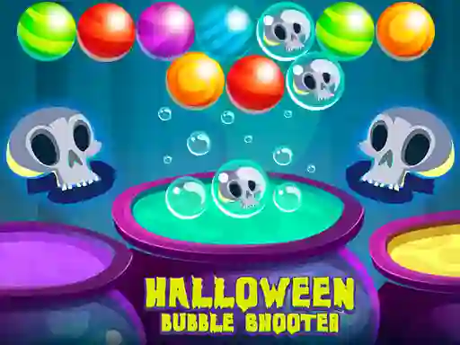 Halloween Bubble Shooter — free online game
