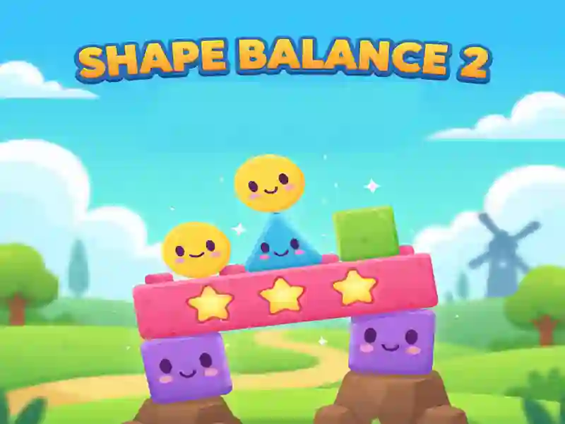 Shape Balance 2 — free online game
