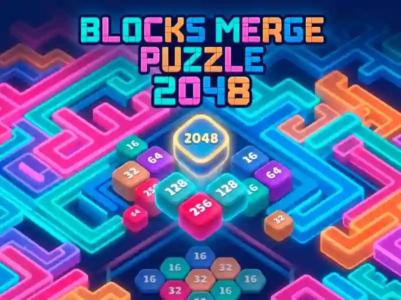 Blocks Merge Puzzle 2048 — free online game