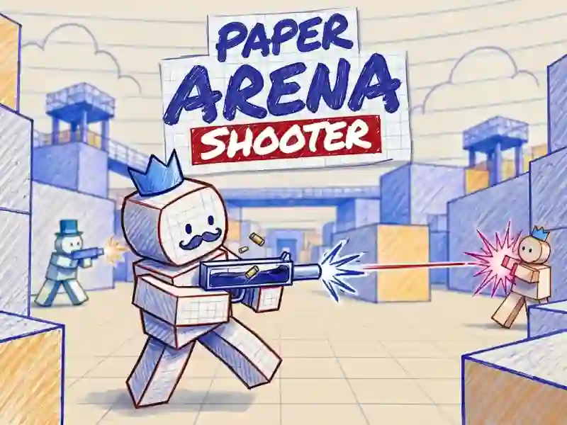 Paper Arena Shooter — free online game