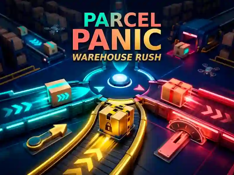 Parcel Panic Warehouse Rush — free online game