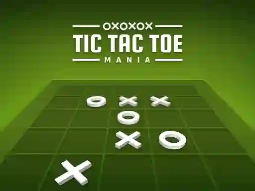 游戏Tic Tac Toe Mania在线