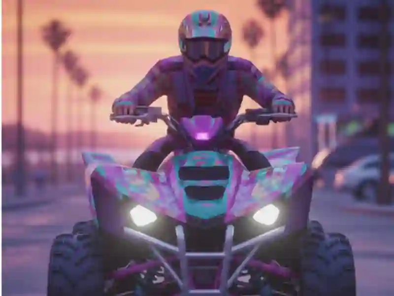 Quad Bike Racing Game — free online game
