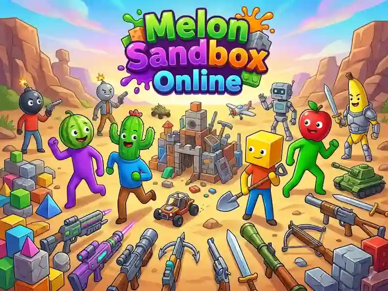 Melon Sandbox Online — free online game