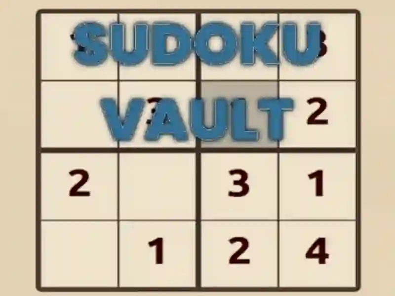 Sudoku Vault — free online game