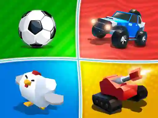 2-3-4 Player Games — free online game