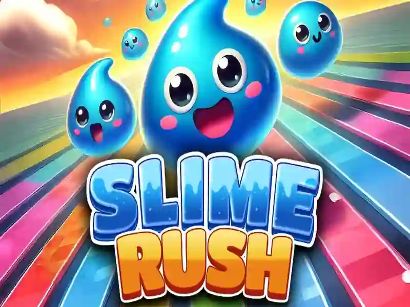 Slime Rush — free online game