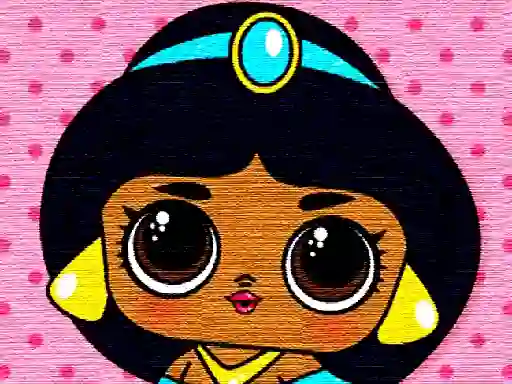 Popsy Princess Jigsaw Puzzle — free online game