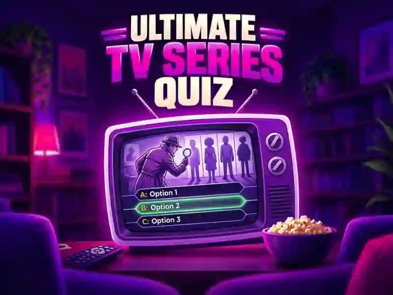 Ultimate TV Series Quiz — free online game